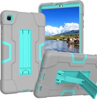 NIKCORP Oklopna zaštitna maska Samsung Galaxy Tab A7 Lite 8.7", siva